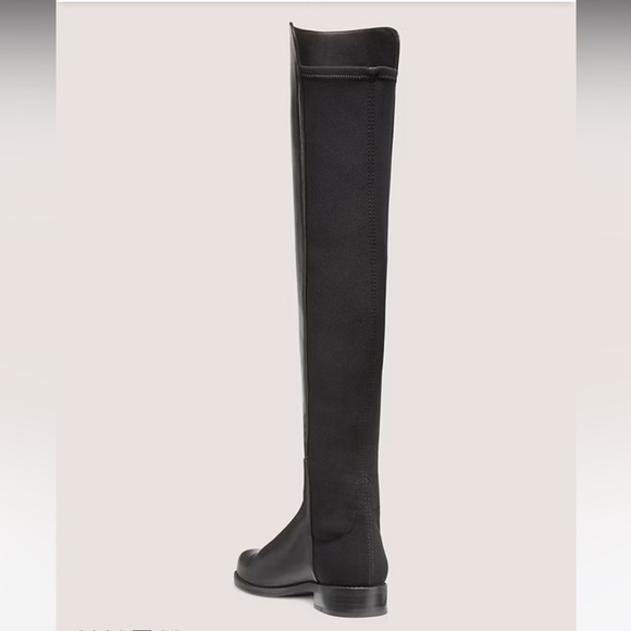 Stuart Weitzman 5050 leather over-the-knee boot size 8.5 - Picture 2 of 14